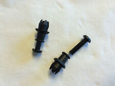 GENUINE AUDI A3 8P PARCEL SHELF STRING CLIPS PEGS x2 Brand New Free Delivery
