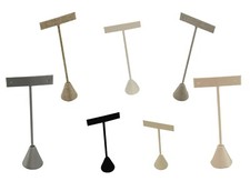 Jewellers "T" Earring Display Stand -Jewellery Cabinet Window Earring Show Stand