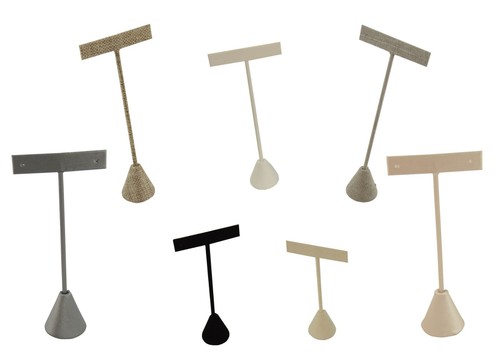 Jewellers earring display - "t",