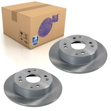 Pair of Rear Brake Disc Fits