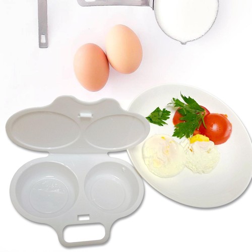 Microwave egg poachers - egg,