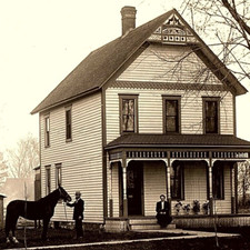 1913 Presbyterian Church Manse