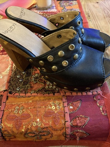 Mules clogs size high - mules,