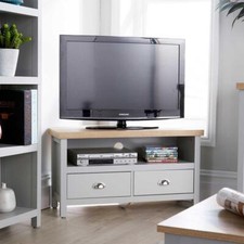 Corner stand grey painted - tv,