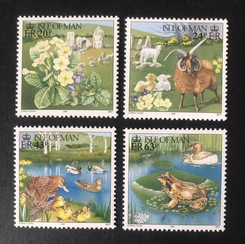 Isle man iom 1997 mnh - iom,