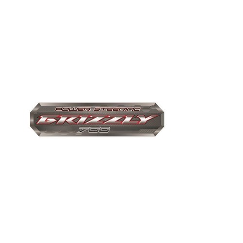 Yamaha 700 grizzly - grizzly, l/h
