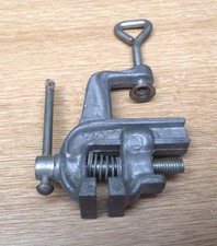Vintage miniature vice, Jewellers, hobby , diy, modelling, desk clamp