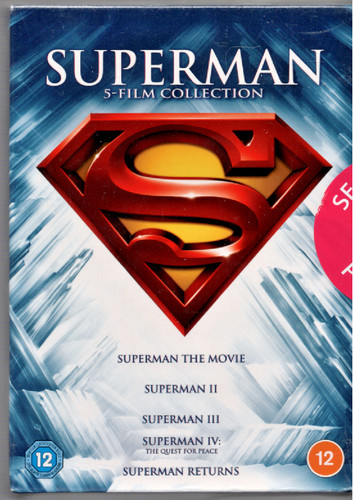 Superman film collection - collection,