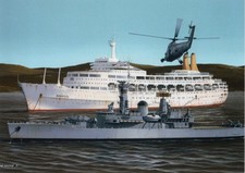 (b63) Canberra and HMS