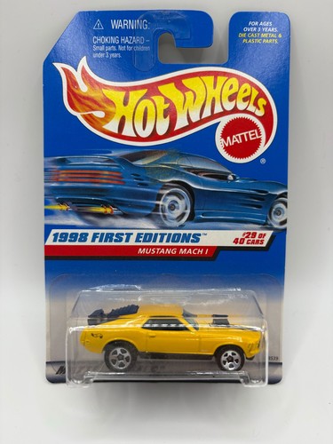 Hot wheels 1998 - 1998, editions