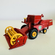 Vintage Matchbox Lesney King Size K-9 Claas Combine Harvester Diecast Model