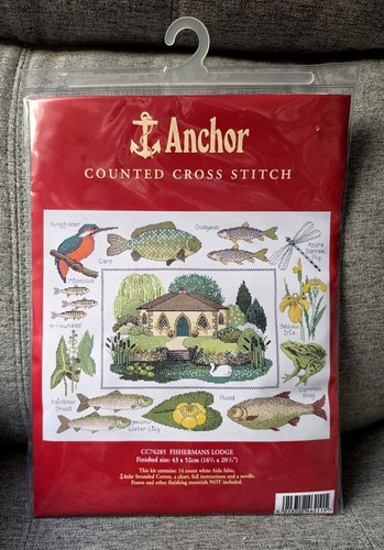 Anchor counted cross stitch - anchor,