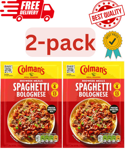 Colman spaghetti bolognese - colman's,