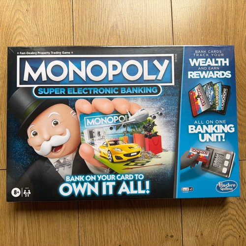 Monopoly super electronic - monopoly,