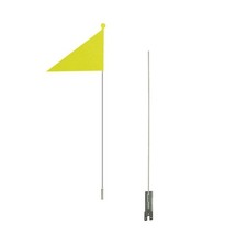 M-Wave 1.5M Hi-Viz Safety flag