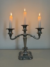 Antique Silver Plated