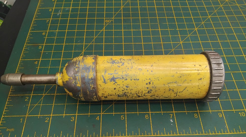 Vintage tecalemit grease gun - vintage,