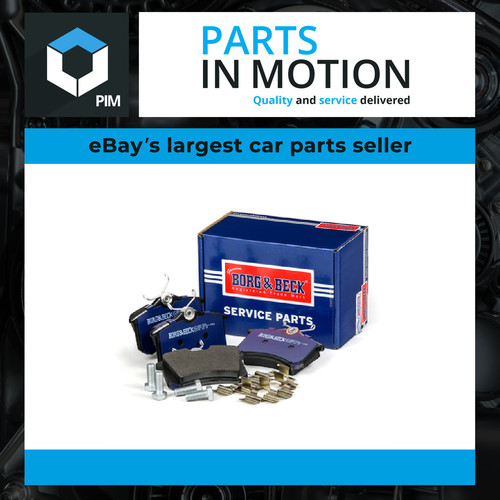 Brake pads set fits renault - pads,