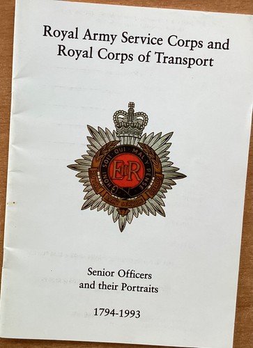 Royal army service corps - royal, &