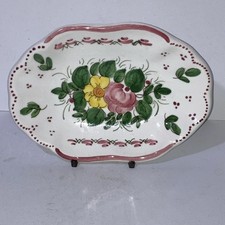 Vintage Spanish Pottery Floral