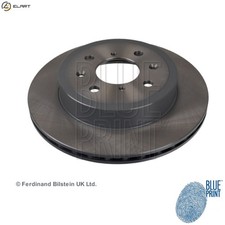 2x BRAKE DISC ADZ94327 FOR