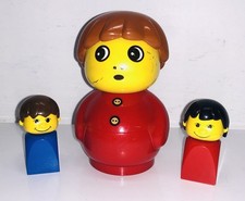 Vintage Lego Duplo Primo People Figures And Smaller And Ones Mini Figures