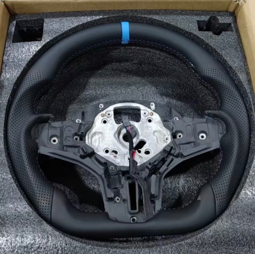 Full leather heated steering - full,