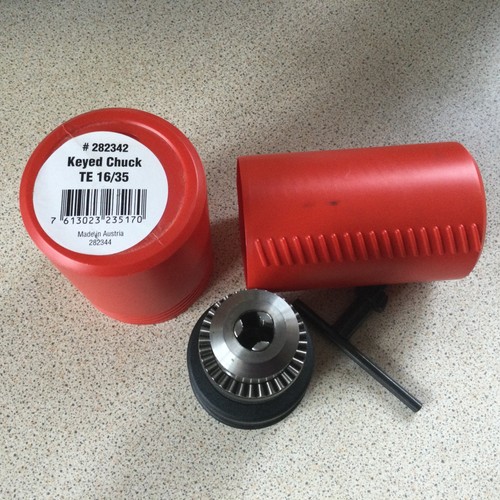 Hilti keyed chuck 35 - te, 16/35