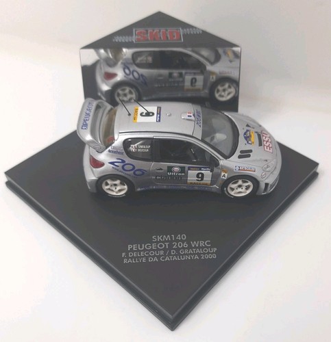 Peugeot 206 wrc - peugeot, wrc.
