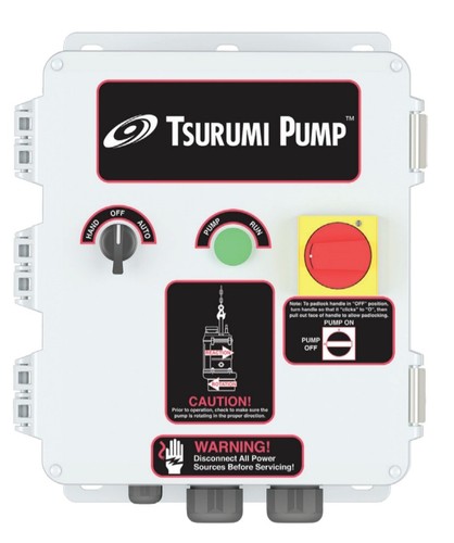 Tsurumi 5205 automatic panel - 5205,