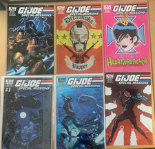 G.I. JOE SPECIAL MISSIONS, IDW