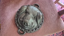 Cast Iron Pig Cake Mold