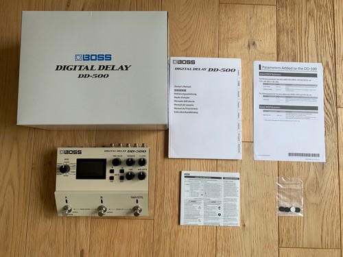 Boss 500 stereo digital - boss,