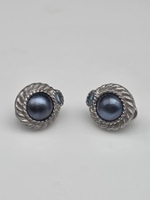 JUDITH RIPKA BLUE MABE PEARL