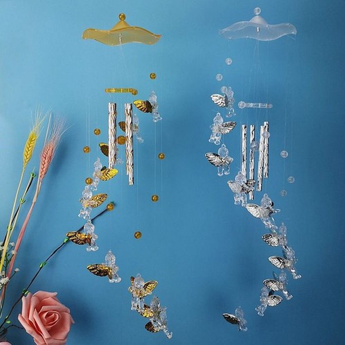 Lucky charm wind chimes - charm,