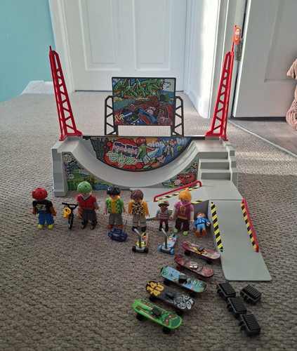 Playmobil city action skate - city,