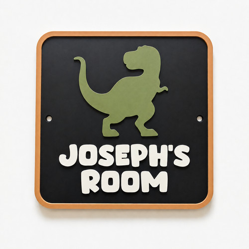 Personalised dinosaur bedroom - personalised,