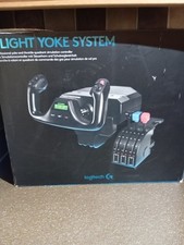 Logitech Flight Yoke System Untested