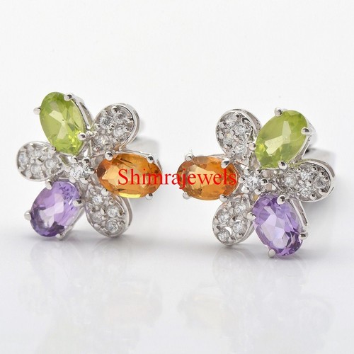 Natural amethyst gemstone with - natural,