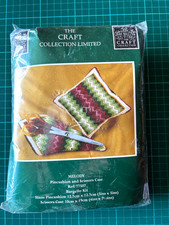 Pincushion & Scissors Case