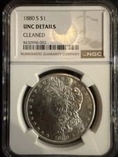 1880-S MORGAN DOLLAR UNC