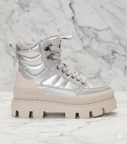 Buffalo raven snow boots mid - raven,