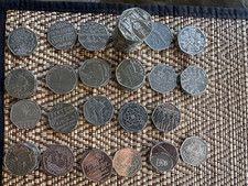 Selection of Circulated 50p