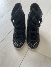 Ash, Studded Wedge Heel