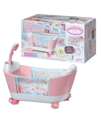 Baby annabell bathtime - annabell,
