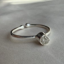 Natural Rough Diamond 925