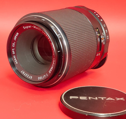 Near mint pentax smc - "near,