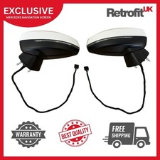 AUDI A3 LEFT HAND DRIVE POWER FOLDING MIRRORS