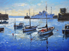 Richard Blowey Original Oil