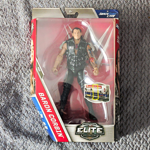 Wwe elite collection baron - wwe,